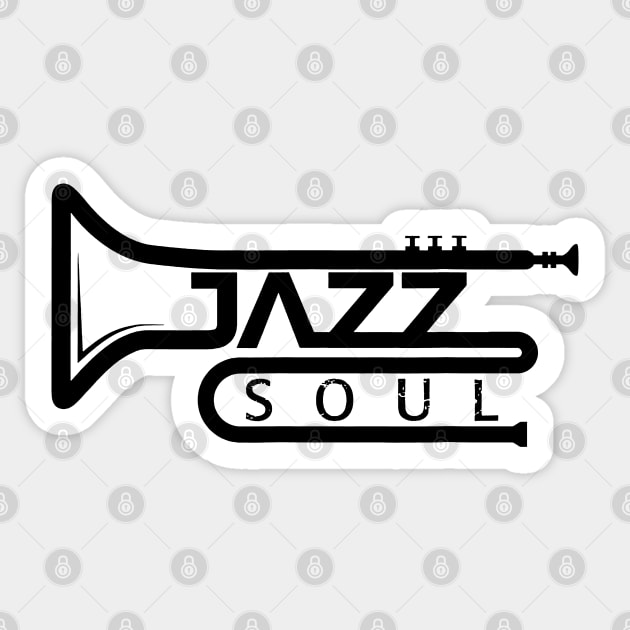 TRUMPET : THE SOUL OF JAZZ MUSIC Sticker by LAVA-ROMA-NOVA